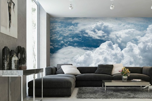 Vlies Fototapete - Wolkengebilde 375 x 250 cm